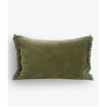 Sabel Olive Cushion-60x40cm